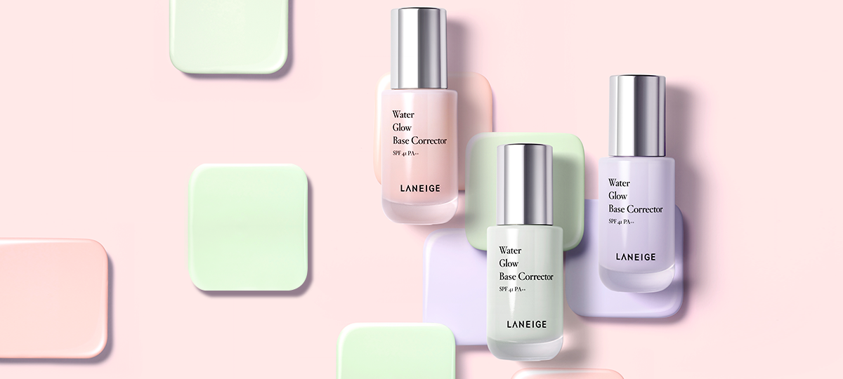 Base Corrector,makeup Laneige,base laneige,baase laneige Rosy pink,เบสปรับสีผิว,เบสแต่งหน้า,Laneige Water Glow Base Corrector,Corrector,Laneige Base Corrector