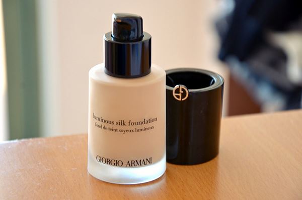 Giorgio,Giorgio Armani Luminous Silk Foundation,รองพื้น Giorgio ,Armani Luminous,รองพื้น Giorgio Armani ,Giorgio Armani Luminous Silk Foundation #5 30ml