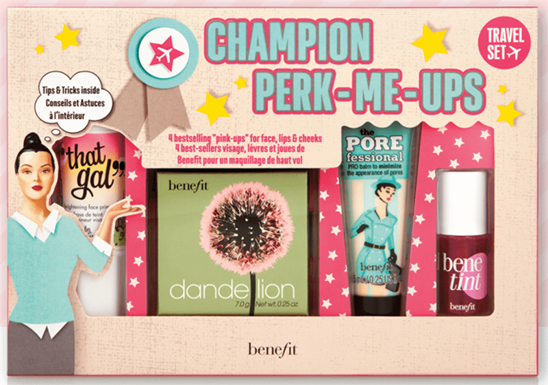 รีวิว Benefit, Benefit Benetint, Benefit that gal, Benefit POREfessional face primer, dandelion, เซ็ตของขวัญ 2017, ซื้อของขวัญให้แฟน, เซ็ตของขวัญ Benefit, เซ็ต Benefit, เซ็ต Benefit 2017, Benefit Gift Set, Benefit Champion Perk-Me-Up Beauty Kit 4 items