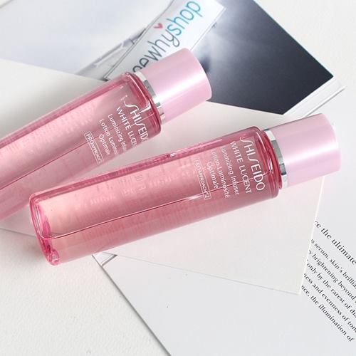 SHISEIDO, Whiite Lucent Luminizing Infuser, โทนเนอร์โลชั่น,shiseido white lucent luminizing infuser review, shiseido white lucent luminizing infuser รีวิว, shiseido white lucent luminizing infuser lotion