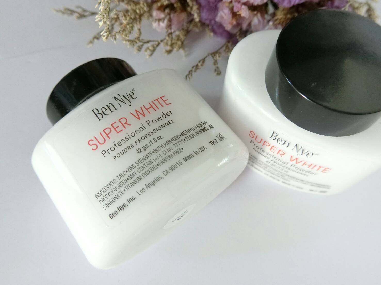 Ben Nye, Ben Nye Professional Powder, แป้ง Ben Nye, Ben Nye  #SUPER WHITE