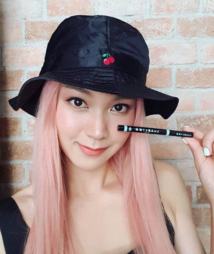 BrushToo, ShadeToo ,Waterproof Black Eyeliner,Artliner,อายไลน์เนอร์,บลัชทู อายไลน์เนอร์,บลัชทู,BrushToo ShadeToo Waterproof Black Eyeliner Artliner