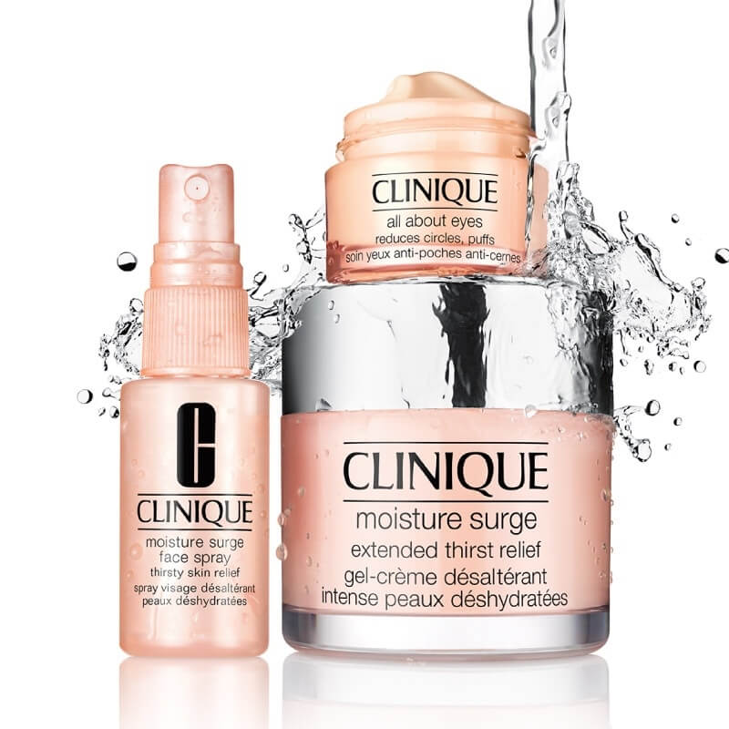 Clinique,Clinique Moisture Surge Face Spray,Clinique Spray,Clinique สเปรย์ฉีดผิว,สเปรย์สำหรับคนผิวแห้ง