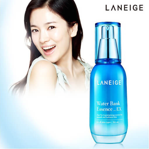 Laneige WaterBankEssence EX 10ml,Laneige,เอสเซนส์สูตรน้ำ,WaterBankEssence,laneige thailand ,laneige essence