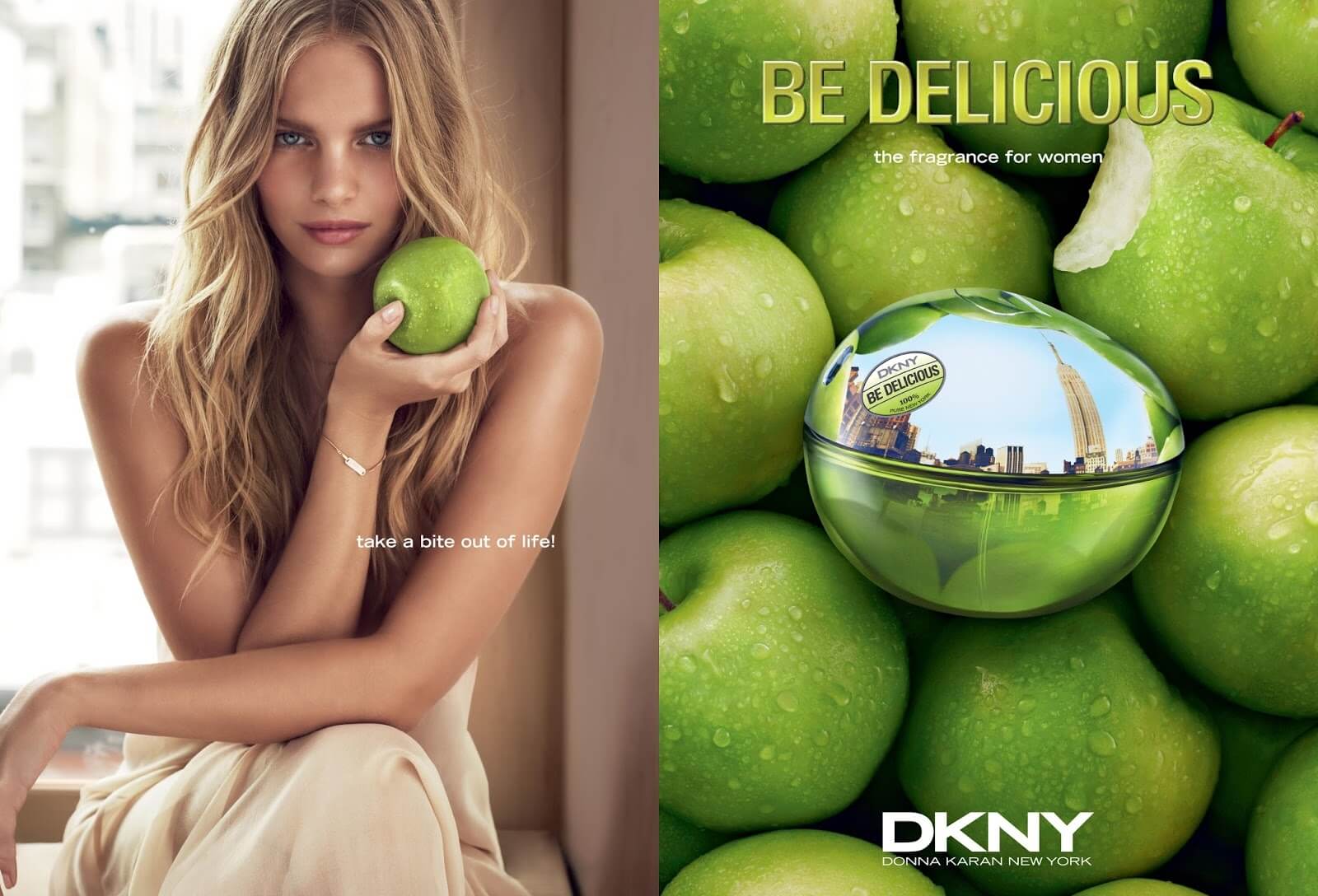 DKNY,Be Delicious For Women EDP,น้ำหอม,Floral Woody Musk,กลิ่นหอมสดชื่นแปลกใหม่