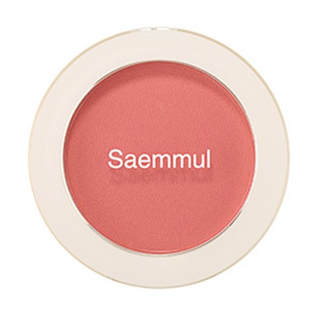 The Saem , Saem Samuel Single Blusher,The Saem Samuel Single Blusher,CR02,The Saem Samuel Single Blusher#CR02,The Saemบลัชออน,The Saemรีวิว