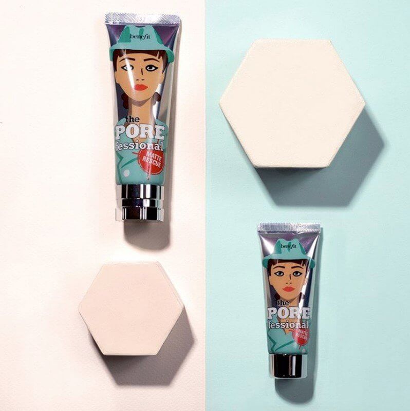 Benefit , The Porefessional matte Rescue , เจลดูดซับความมัน , ไพร์เมอร์ , ควบคุมความมัน , หน้ามัน , ลดหน้ามัน , เจลลดหน้ามัน