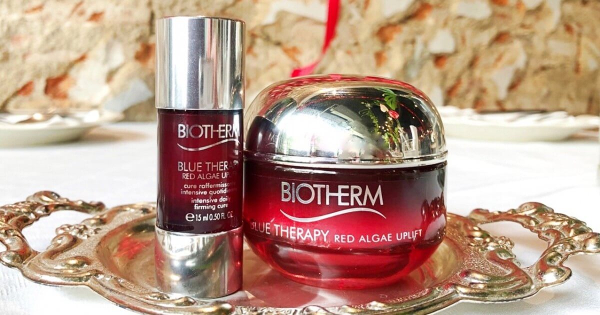 Biotherm,ไบโอเธิร์ม,Biotherm BluenTherapy Red algae Uplift Serum,เซรั่มบำรุงผิวหน้า,ครีมบำรุงผิวหน้า BIOTHERM,Biotherm Bluen Therapy Red algae Uplift Serumรีวิว,Biotherm Bluen Therapy Red algae Uplift Serumซื้อได้ที่,Biotherm Bluen Therapy Red algae Uplift Serum ราคา