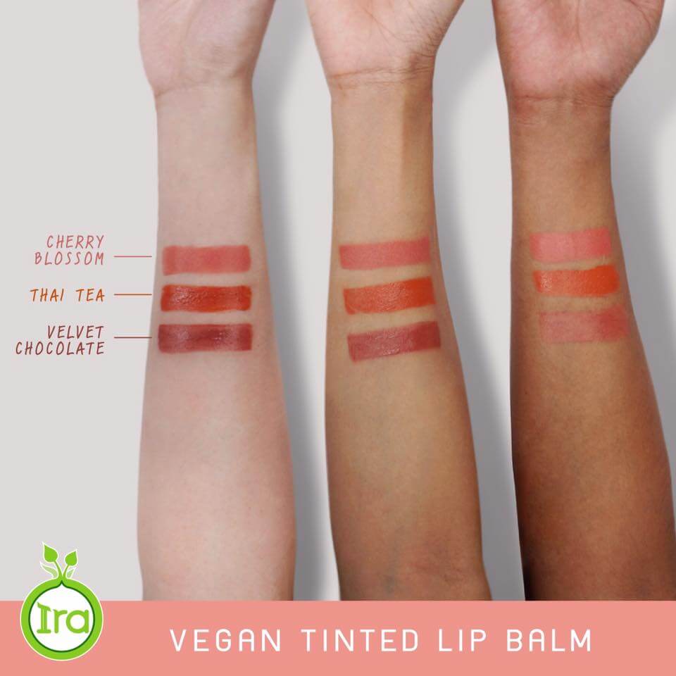 Ira,Ira Vegan Tinted Lip Balm Thai Tea 5g,ไอรา วีแกน ทินต์ ลิปบาล์ม.ไอรา,ไอรา ลิปบาล์ม,Ira ลิป,ira ลิปบาล์ม, ira ลิปมัน รีวิว, ira ลิป, ลิป ira ซื้อที่ไหน ,ลิปบาล์ม ira ราคา