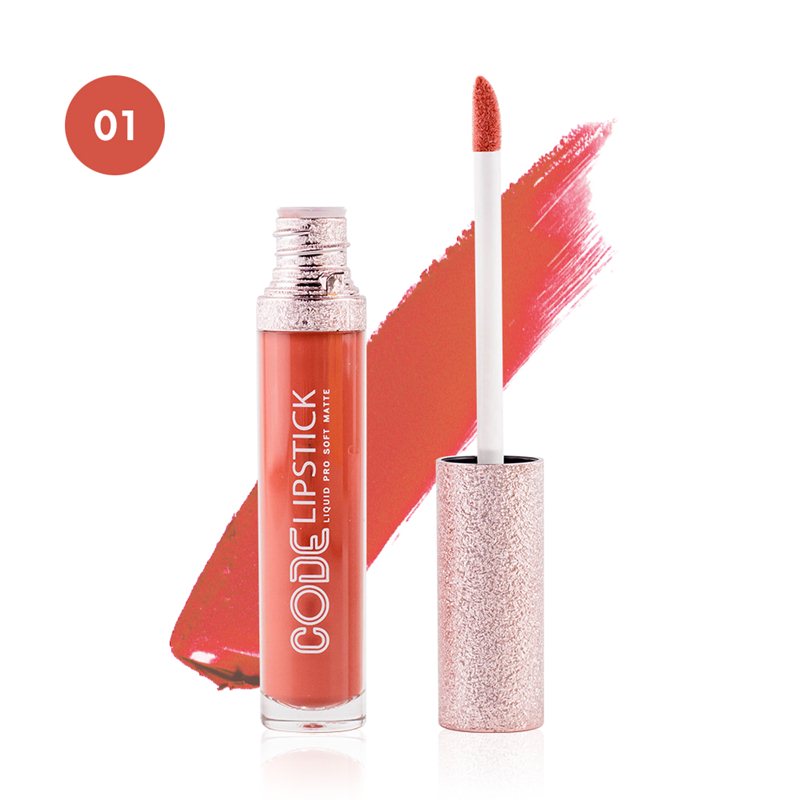 CODE, LIPSTICK LIQUID PRO SOFT MATTE, CODE LIPSTICK, CODE ลิป, CODE ลิปสติก, ลิปโค้ด, ลิปCODE