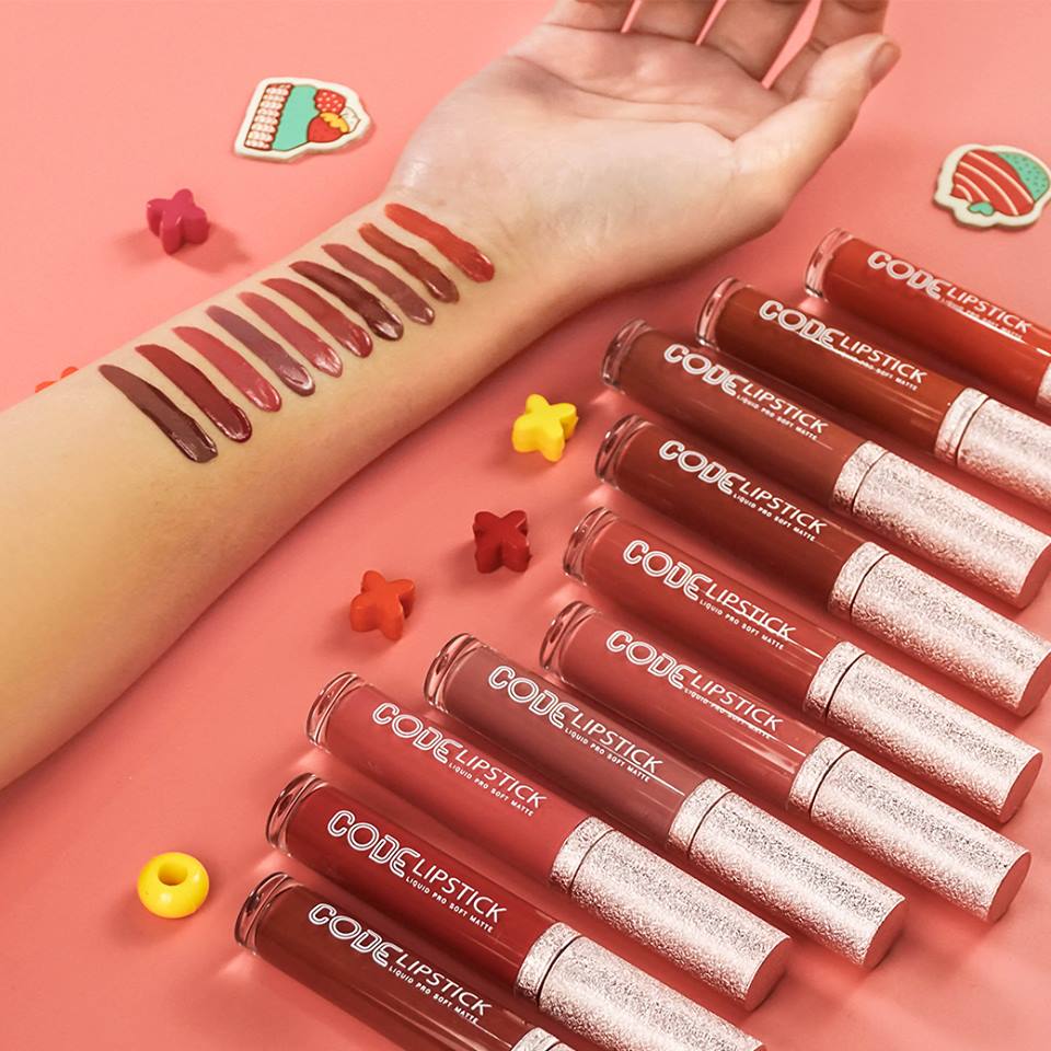 CODE, LIPSTICK LIQUID PRO SOFT MATTE, CODE LIPSTICK, CODE ลิป, CODE ลิปสติก, ลิปโค้ด, ลิปCODE