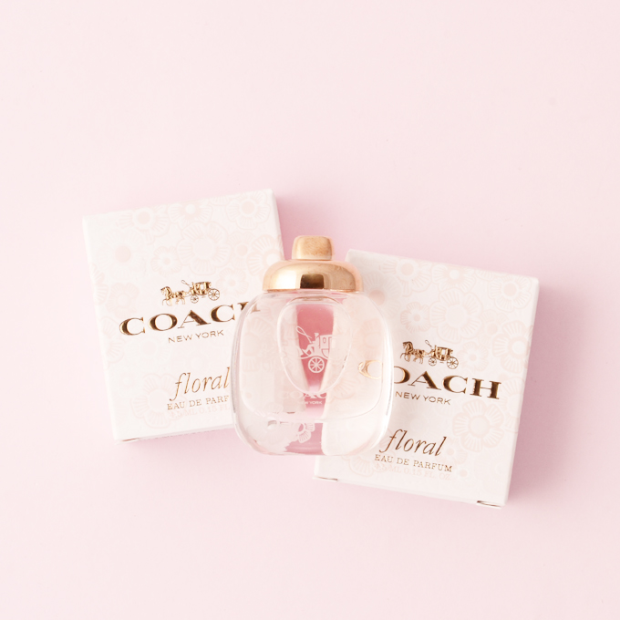 Coach, Coach New York Floral Eau De Parfum, Coach New York Floral Eau De Parfum รีวิว, Coach New York Floral Eau De Parfum ราคา, Coach New York Floral Eau De Parfum 4.5 ml.