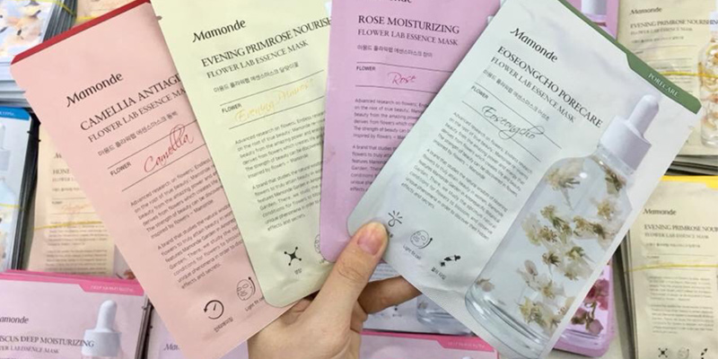 Mamonde, Mamonde Evening Primrose Nourishing Flower Lab Essence Mask, Mamonde Evening Primrose Nourishing Flower Lab Essence Mask รีวิว, Mamonde Evening Primrose Nourishing Flower Lab Essence Mask ราคา, Mamonde Evening Primrose Nourishing Flower Lab Essence Mask 25 ml., Mamonde Evening Primrose Nourishing Flower Lab Essence Mask 25 ml. มาสก์สูตรดอกพริมโรส ช่วยเติมความชุ่มชื้นให้กับผิวที่หยาบกร้านและแห้ง