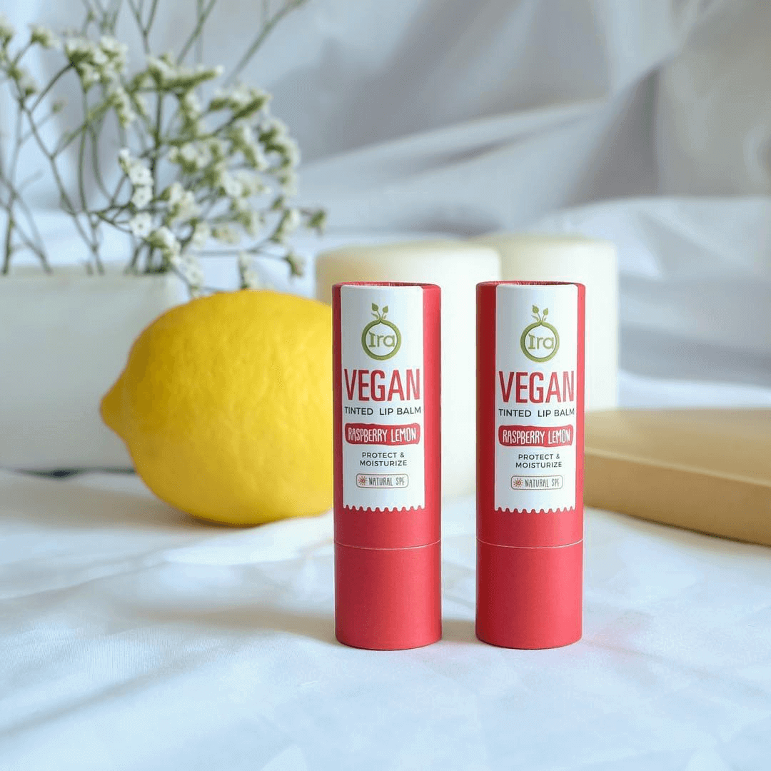 Vegan Tinted Lip Balm Raspberry Lemon, Vegan Tinted Lip Balm Raspberry Lemon 3.95g,Ira Vegan Tinted Lip Balm: Raspberry Lemon, Ira Vegan Tinted Lip Balm,Ira Vegan Tinted Lip Balm Raspberry Lemonรีวิว, Ira Vegan Tinted Lip Balm: Raspberry Lemonราคา, 