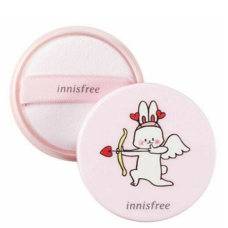 Innisfree, Innisfree No Sebum Mineral Powder, Innisfree No Sebum Mineral Powder Cute Rabbit Benny Collection, Innisfree No Sebum Mineral Powder Cute Rabbit Benny Collection รีวิว, Innisfree No Sebum Mineral Powder Cute Rabbit Benny Collection ราคา, Innisfree No Sebum Mineral Powder Cute Rabbit Benny Collection 5 g., Innisfree No Sebum Mineral Powder Cute Rabbit Benny Collection 5 g. #09