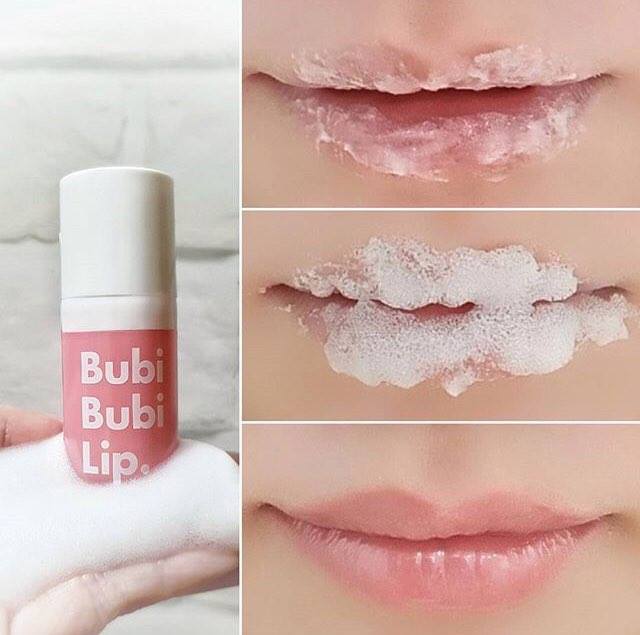 unpa, unpa Bubi Bubi Lip, unpa Bubi Bubi Lip รีวิว, unpa Bubi Bubi Lip ราคา, unpa Bubi Bubi Lip เกาหลี, unpa Bubi Bubi Lip ของแท้, unpa Bubi Bubi Lip 12 ml., unpa Bubi Bubi Lip 12 ml. ลิปสครับเนื้อโฟม เหมาะสำหรับคนที่ปากลอก ปากแห้งแตก