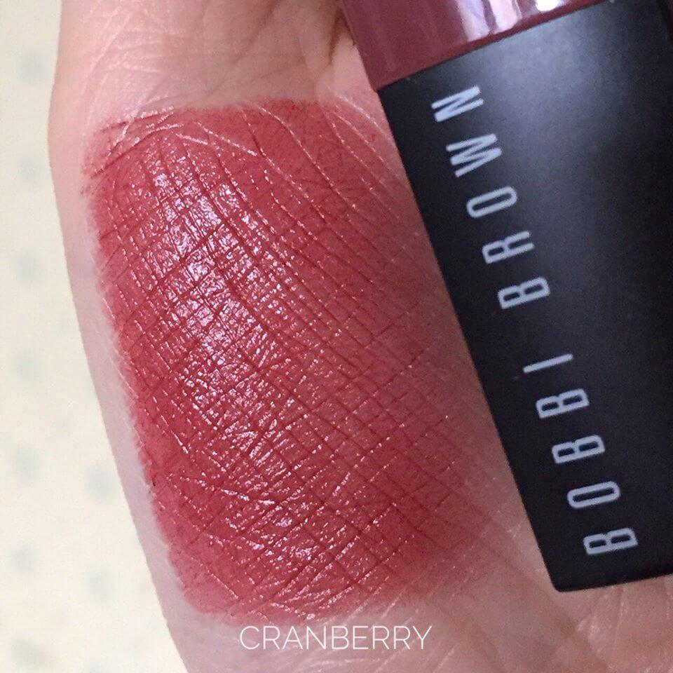 Bobbi Brown,Bobbi Brown Crushed Lip Color #cranberry,Bobbi Brown Crushed Lip Color,Bobbi Brown Crushed Lip Color #cranberry รีวิว,Bobbi Brown Crushed Lip Color #cranberry ราคา,Bobbi Brown Crushed Lip Color #cranberry ซื้อที่ไหน,ลิป Bobbi Brown รีวิว,