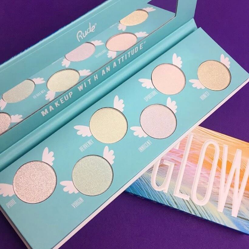 Rude Cosmetics Angelic Glow Highlighter And Eyeshadow,Rude Cosmetics Angelic Glow Highlighter And Eyeshadow รีวิว,Rude Cosmetics Angelic Glow Highlighter And Eyeshadow ราคา,Rude Cosmetics Angelic Glow Highlighter And Eyeshadow ดีไหม,Rude Cosmetics Angelic Glow Highlighter And Eyeshadow ซื้อที่ไหน,Angelic Glow Highlighter And Eyeshadow,