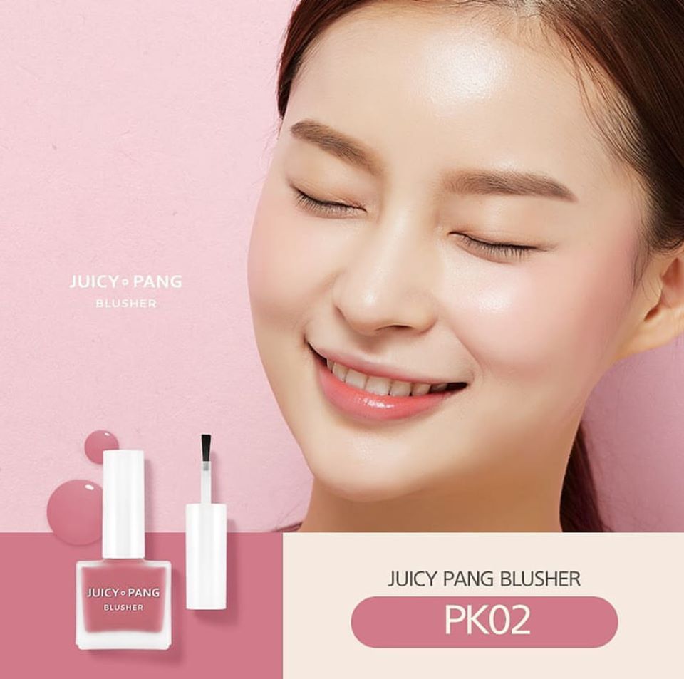 A'PIEU, A'PIEU รีวิว, A'PIEU ราคา, A'PIEU Juicy Pang Water Blusher, A'PIEU Juicy Pang Water Blusher รีวิว, A'PIEU Juicy Pang Water Blusher ราคา, Juicy Pang Water Blusher, A'PIEU Juicy-Pang Water Blusher 9g, A'PIEU Juicy-Pang Water Blusher #PK03, A'PIEU Juicy-Pang Water Blusher #PK03 9g, บลัชออน, บลัชออนสูตรน้ำ