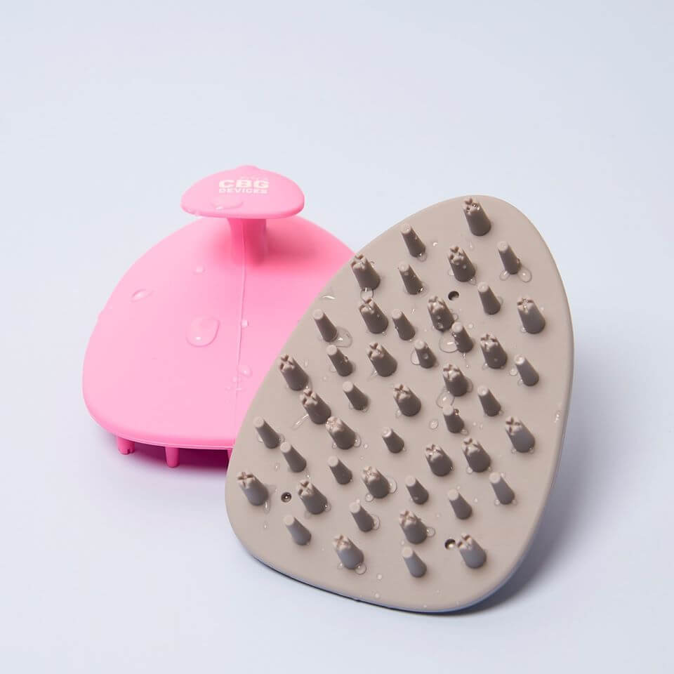 CBG DEVICES,CBG DEVICES Spa Hair Washer,CBG DEVICES Spa Hair Washer pink,CBG DEVICES Spa Hair Washer แปรงสระผม