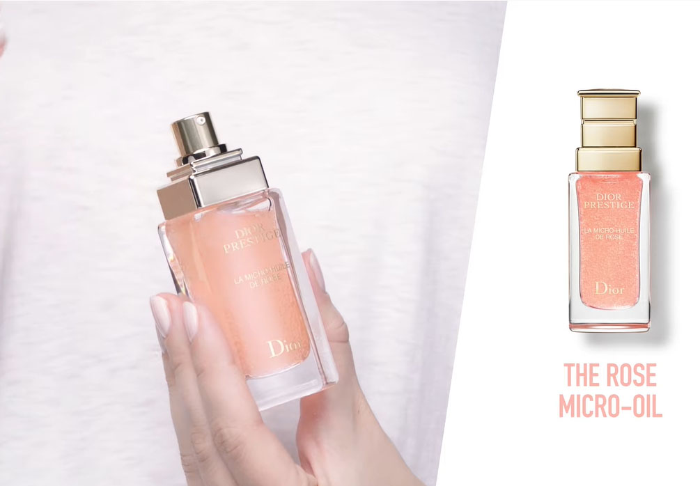 Dior Prestige La Micro - Huile De Rose,พรีซีรั่ม,Dior,อณูแคปซูลกุหลาบ,ผิวแข็งแรง,อิ่มเอิบ,กระจ่างสดใส,มีชีวิตชีวา,dior prestige la micro-huile de rose รีวิว,dior prestige la micro-huile de rose ราคา,