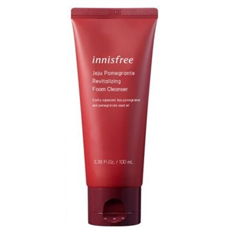 Innisfree, Innisfree Jeju, Innisfree Jeju Pomegranate, Innisfree Jeju Pomegranate Revitalizing Foam Cleanser, Innisfree Jeju Pomegranate Revitalizing Foam Cleanser 100ml, Innisfree Jeju Pomegranate Revitalizing Foam Cleanser รีวิว, Innisfree โฟมล้างหน้า, โฟมล้างหน้า 