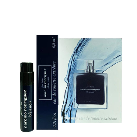 Narciso Rodriguez For Him Bleu Noir Eau De Toilette Extreme 0.8ml