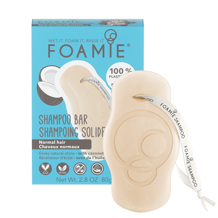 Foamie Shampoo Bar Normal Hair With Coconut Oil