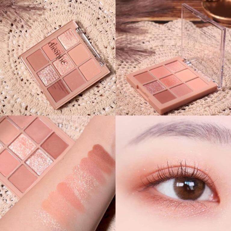 dasique Shadow Palette #05 Suset Muhly รีวิว