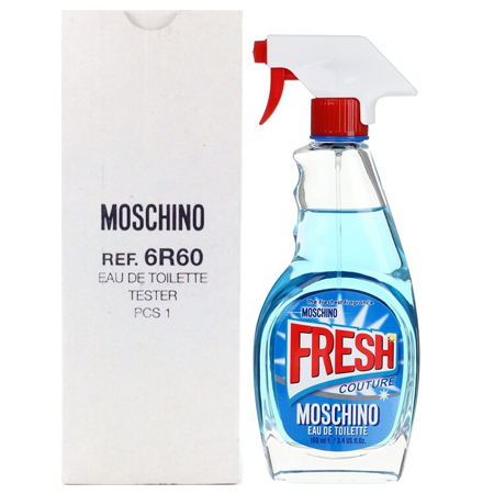 Moschino, Fresh Couture Eau De Toilette 5ml, น้ำหอมMoschino, น้ำหอมขวดน้ำยาทำความสะอาด