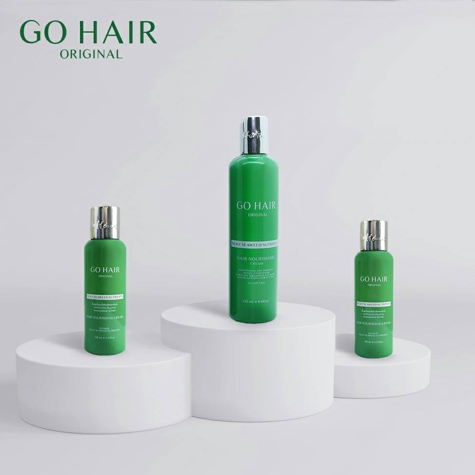 Go hair Silky Seaweed Nutrients