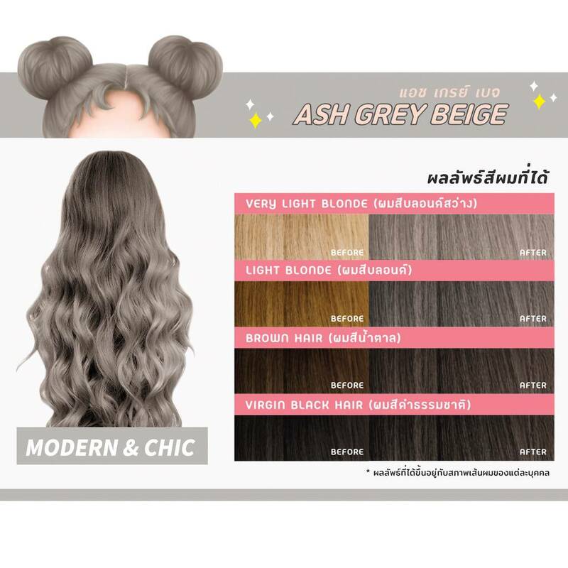 freshful,freshful Crush Hair Color,Crush Hair Color Ash Milktea Beige,freshful Crush Hair Color pantip,freshful Crush Hair Color jeban,freshful Crush Hair Color ราคา,freshful Crush Hair Color รีวิว