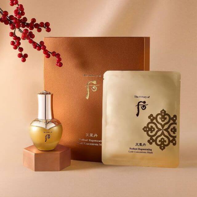 The History Of Whoo,Cheongidan Radiant Regenerating Gold Concentrate Mask,Cheongidan Radiant Regenerating Gold Concentrate Mask รีวิว,Cheongidan Radiant Regenerating Gold Concentrate Mask ราคา,Cheongidan Radiant Regenerating Gold Concentrate Mask ซื้อที่,Concentrate Mask ,Mask,มาร์ค,มาสก์ 