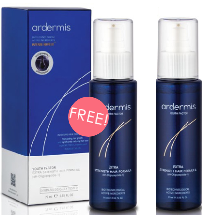 Ardermis, Ardermis รีวิว, Ardermis ราคา, Ardermis Youth Factor Extra Strength Hair Formula, Ardermis Youth Factor Extra Strength Hair Formula รีวิว, Ardermis Youth Factor Extra Strength Hair Formula 75ml, Ardermis Youth Factor Extra Strength Hair Formula 75ml เซรั่มลดผมร่วง, เซรั่มลดผมร่วง 