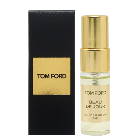 Beau De Jour EDP 4 ml น้ำหอมรุ่นยอดนิยมสำหรับสาวก Tom Ford ซึ่งการันตีความมีระดับ แสดงถึงรสนิยมที่เป็นเลิศ มอบความสดชื่น และกลิ่นหอมที่เด่นชัดด้วยส่วนผสมที่ลงตัว