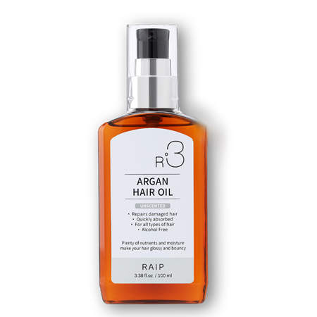 Raip R3 Argan Hair Oil #Uncented 100 ml 