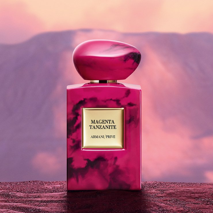 Giorgio Armani Prive Magenta Tanzanite 