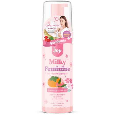 Joji Secret Young ,Mliky Feminine Soft Whipp Cleanser ,Joji Secret Young Mliky Feminine Soft Whipp Cleanser ,Cleanser ,Mliky Feminine,วิปโฟม, Whipp Cleanser