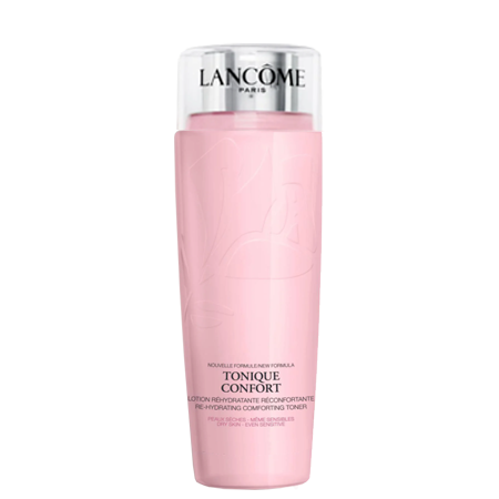 LANCOME ,ลังโคม ,โทนเนอร์ลัโคม,Tonique Confort ,Re-Hydrating Comforting ,Toner Dry With Acacia Honey, ทำความสะอาดผิว