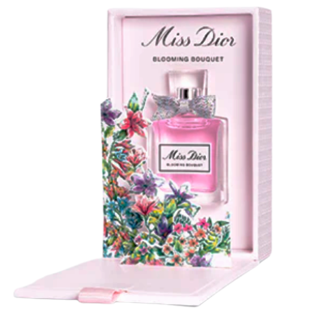 DIOR Miss Dior Blooming Bouquet Valentine's Limited Box EDT 5ml, Set miss dior, น้ำหอม Dior,Miss Dior Blooming Bouquet ,ของขวัญวันคริสมาสต์, ของขวัญวันปีใหม่,DIOR Miss Dior Blooming Bouquet Valentine's Limited Box EDT 5ml รีวิว,DIOR Miss Dior Blooming Bouquet Valentine's Limited Box EDT 5ml ราคา