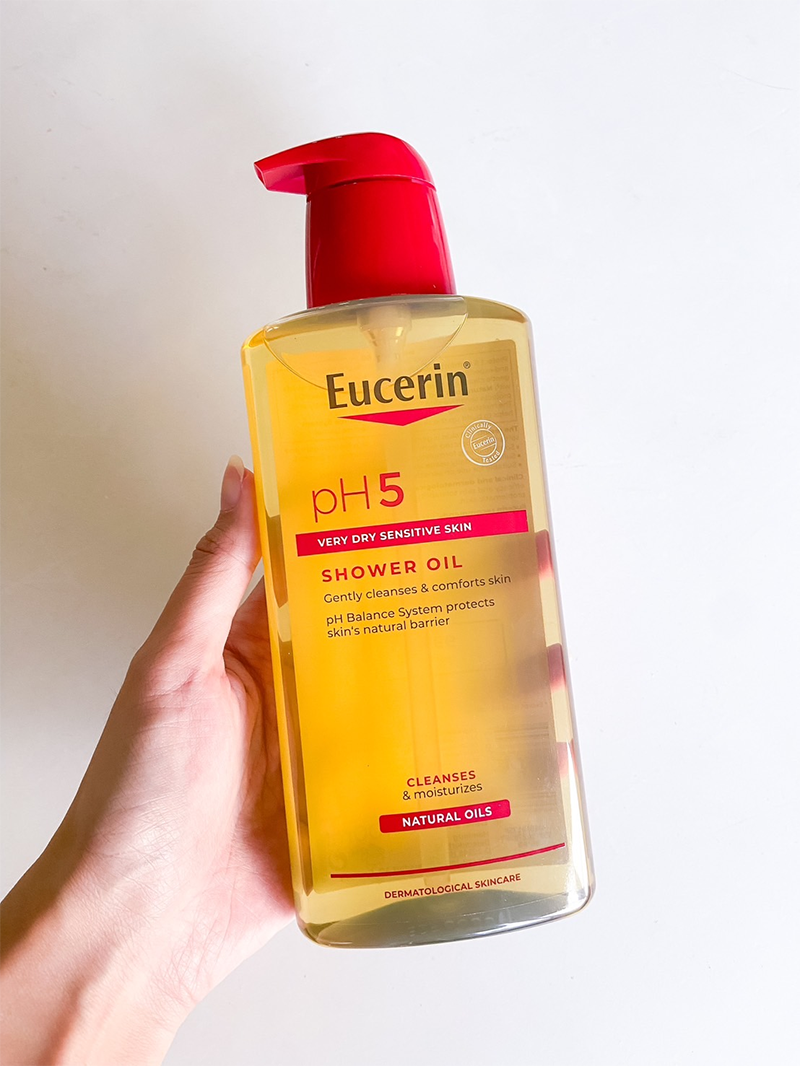 Eucerin pH5 Shower Oil With Pump Sensitive Skin 400ml