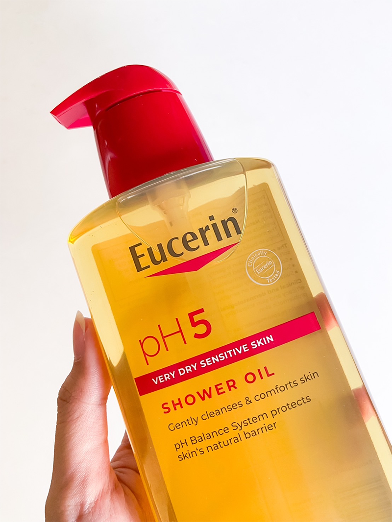 Eucerin pH5 Shower Oil With Pump Sensitive Skin 400ml