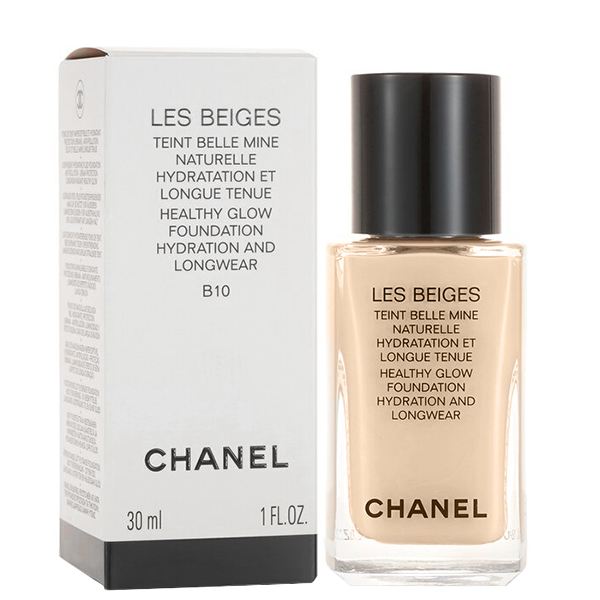 CHANEL LES BEIGES FOUNDATION 30ML #B10