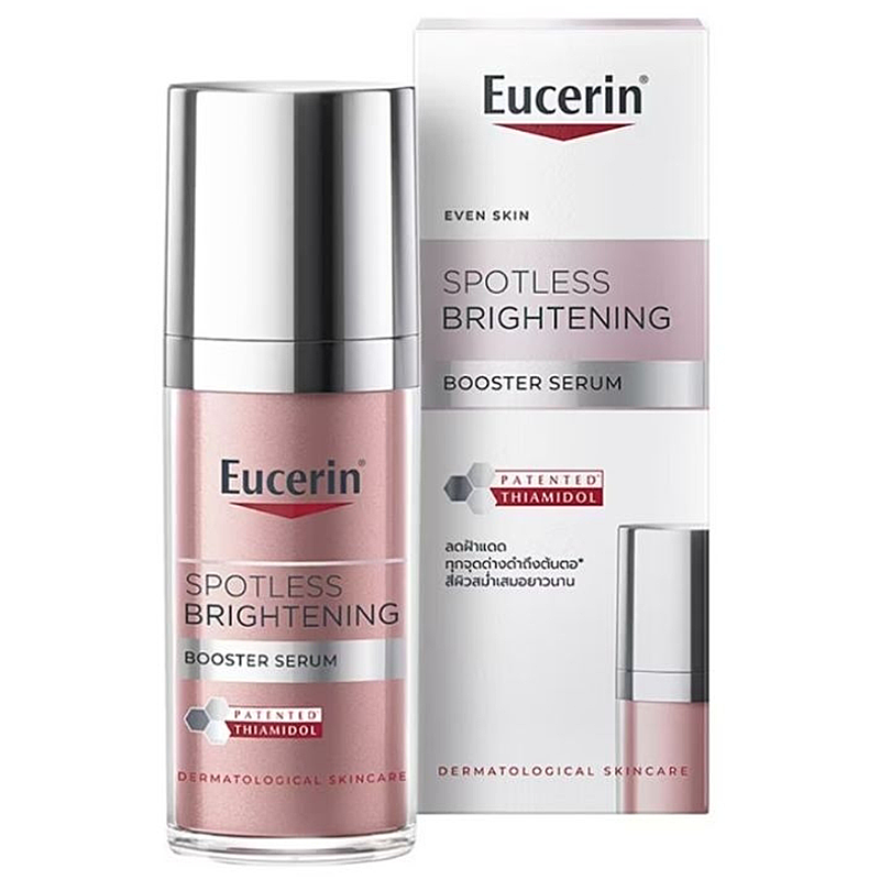 Eucerin,Eucerin Anti Pigment Serum Dual Serum,Eucerin Ultrawhite+ Spotless Double Booster Serum 30ml รีวิว,Eucerin Ultrawhite+ Spotless Double Booster Serum 30ml ราคา,Eucerin Ultrawhite+ Spotless Double Booster Serum 30ml ดีไหม,นวัตกรรมซีรั่มไวท์เทนนิ่ง,ลดฝ้าแดดหนาลึก,จุดด่างดำฝังลึก,ผสาน 2 พลังซีรั่ม,ผิวดูกระจ่างใส,