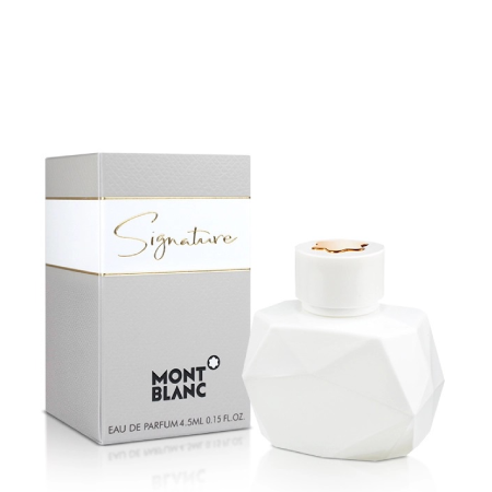 Mont Blanc Signature EDP 4.5ml , น้ำหอม , Mont Blanc ,ซื้อ MONTBLANC Signature Eau De Parfum ,น้ำหอมมองบลัง ,Montblanc Signature หอมไหม , Review MONTBLANC Signature EDP รีวิว  