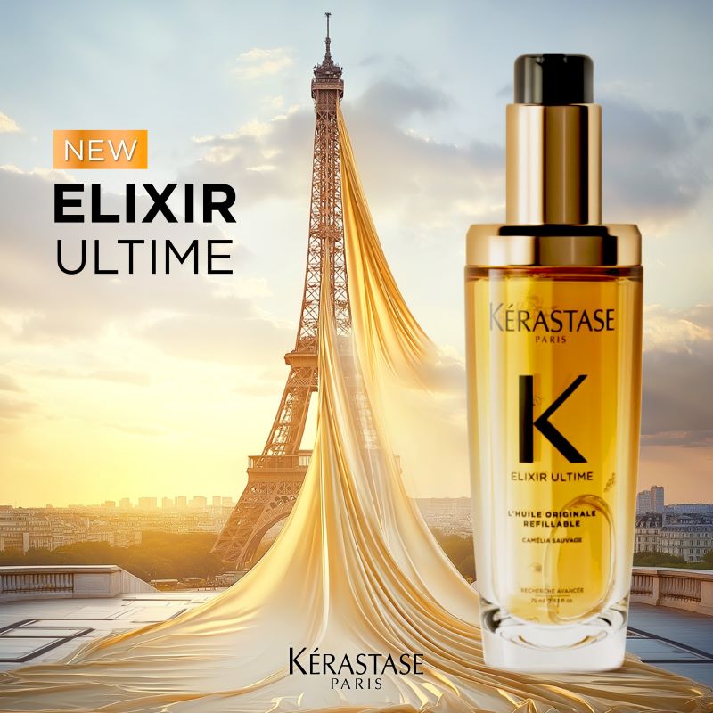 Kerastase Elixir Ultime L'Huile Originale Camelia Sauvage 15ml, KERASTASE ELIXIR ULTIME , KERASTASE ELIXIR ULTIME รีวิว ,  KERASTASE ELIXIR ULTIME ราคา , 