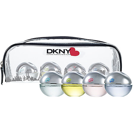 DKNY Be Delicious Special Travel Edition 4 ชิ้น น้ำหอมที่สร้างชีวิตชีวาให้กับคนรอบข้างอย่างได้ผลจริงๆ สดชื่น และนึกถึงกลิ่นหอมของแอปเปิ้ลสด ๆ จริง ๆ กลิ่นหอมหวาน ติดทนนาน