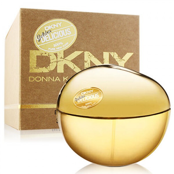 DKNY Be Delicious #Golden Apple 100ml น้ำหอมที่สุดความแตกต่างของมวลดอกไม้แพรวพราว และความอุ่นแสนอร่อยที่เย้ายวนเกินห้ามใจ