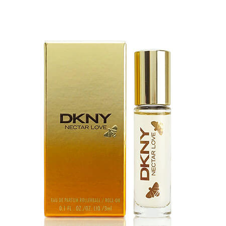 DKNY DKNY Nectar Love Eau de Parfum 3ml น้ำหอมแสนเย้ายวนที่มีกลิ่นแนวฟลอรัล ฟรุ๊ตตี้ กูร์มองต์ ทำให้คุณรู้สึกอบอุ่น