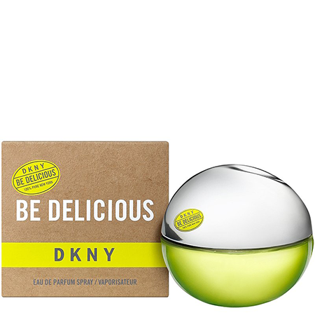 DKNY Be Delicious EDP (New Package) 100ml กลิ่นโทนสดชื่นหวานซ่อนเปรี้ยวชวนค้นหา ขวดทรงแอปเปิ้ลเขียว น่ารักน่าสะสม น้ำหอมกลิ่นแอ๊ปเปิ้ลเขียว DKNY แบรนด์ดังจากอเมริกา